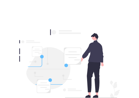 誰にでも優しい操作性を示すイラスト